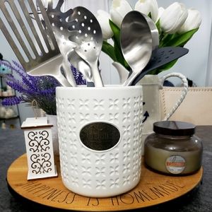 THL Crock Utensil Holder